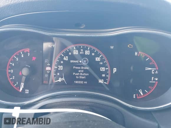 2017 Dodge Durango GT with VIN 1C4RDHDG1HC703120, listed as a IAAI auction lot 43353753 with 190,332 mi miles and . Bid and sale history available at DreamBid. Image 7.