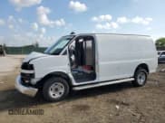 ✅ 2024 Chevrolet Express Cargo • VIN: 1GCWGAFP4R1183474 • Lot: 54072775. Listed on Copart with Not provided. Free auction sales archive from the USA and detailed vehicle history report at DreamBid. Image 1.