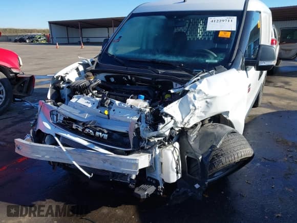 ✅ 2022 Ram ProMaster City Passenger • VIN: ZFBHRFAB6N6W48073 • Лот: 41229711. Опубликован ранее на IAAI с пробегом 18 448 миль. Бесплатный доступ к архиву аукционных продаж из США и подробный отчёт об истории автомобиля на DreamBid. Изображение 6.