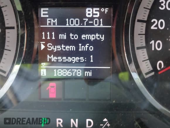 ✅ 2009 Dodge 1500 TRX • VIN: 1D3HV18P29S781642 • Lot: 42861859. Listed on IAAI with 188,678 mi. Free auction sales archive from the USA and detailed vehicle history report at DreamBid. Image 15.