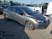 ✅ 2024 Nissan Versa S • VIN: 3N1CN8DV2RL910111 • Lot: 42028037. Listed on IAAI with 12,848 mi. Free auction sales archive from the USA and detailed vehicle history report at DreamBid. Image 1.