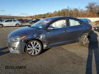 ✅ 2019 Hyundai Accent Limited • VIN: 3KPC34A33KE051989 • Лот: 87258804. Опубликован ранее на Copart с пробегом 67 527 миль. Бесплатный доступ к архиву аукционных продаж из США и подробный отчёт об истории автомобиля на DreamBid. Изображение 1.