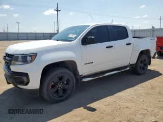 ✅ 2022 Chevrolet Colorado 4WD LT • VIN: 1GCGTCEN4N1101099 • Лот: 62755024. Опубликован ранее на Copart с пробегом 24 512 миль. Бесплатный доступ к архиву аукционных продаж из США и подробный отчёт об истории автомобиля на DreamBid. Изображение 1.