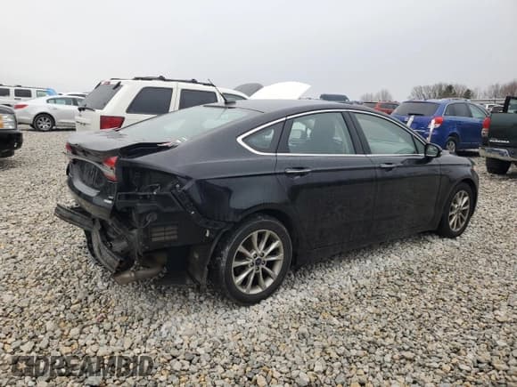 ✅ 2017 Ford Fusion SE • VIN: 3FA6P0HD5HR342123 • Лот: 91985855. Опубликован ранее на Copart с пробегом 130 822 миль. Бесплатный доступ к архиву аукционных продаж из США и подробный отчёт об истории автомобиля на DreamBid. Изображение 3.