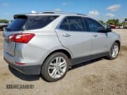 ✅ 2021 Chevrolet Equinox Premier • VIN: 3GNAXNEV5MS163637 • Lot: 70869815. Wystawiony na Copart z przebiegiem 32 337 mil. Bezpłatny archiwum sprzedaży aukcyjnych z USA i szczegółowy raport historii pojazdu na DreamBid. Zdjęcie 3.