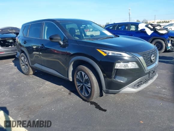 ✅ 2023 Nissan Rogue SV • VIN: 5N1BT3BA9PC780544 • Lot: 43294805. Listed on IAAI with 41,119 mi. Free auction sales archive from the USA and detailed vehicle history report at DreamBid. Image 1.