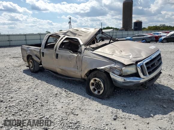 ✅ 1999 Ford F-250 XL • VIN: 1FTNW20F3XEE99894 • Lot: 81672105. Listed on Copart with Not provided. Free auction sales archive from the USA and detailed vehicle history report at DreamBid. Image 4.