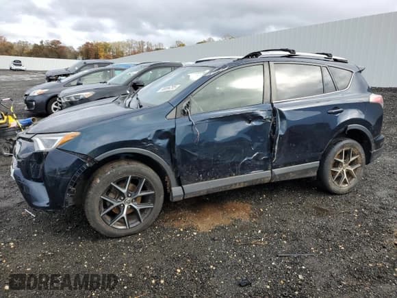 ✅ 2017 Toyota RAV4 SE • VIN: JTMJFREV3HJ714206 • Lot: 90099705. Wystawiony na Copart z przebiegiem 96 306 mil. Bezpłatny archiwum sprzedaży aukcyjnych z USA i szczegółowy raport historii pojazdu na DreamBid. Zdjęcie 1.
