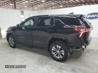 2025 Chevrolet Equinox AWD LT z VIN 3GNAXPEG7SL253537, wystawiony jako Copart lot #55297615 z przebiegiem 2 120 mil mil oraz Czysty tytuł • Clean title. Historia ofert i sprzedaży dostępna na DreamBid. Obrazek 2.