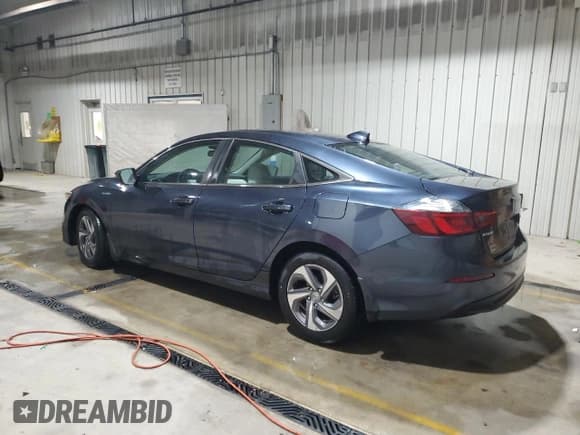 ✅ 2019 Honda Insight EX • VIN: 19XZE4F5XKE033620 • Lot: 91874435. Wystawiony na Copart z przebiegiem 68 034 mil. Bezpłatny archiwum sprzedaży aukcyjnych z USA i szczegółowy raport historii pojazdu na DreamBid. Zdjęcie 2.