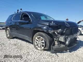 2018 Chevrolet Traverse LS с VIN 1GNERFKWXJJ250235, выставлен на аукционе Copart как лот 82390275 с пробегом 114 232 миль миль и Списание • Salvage title. История ставок и продаж доступна на DreamBid. Изображение 4.