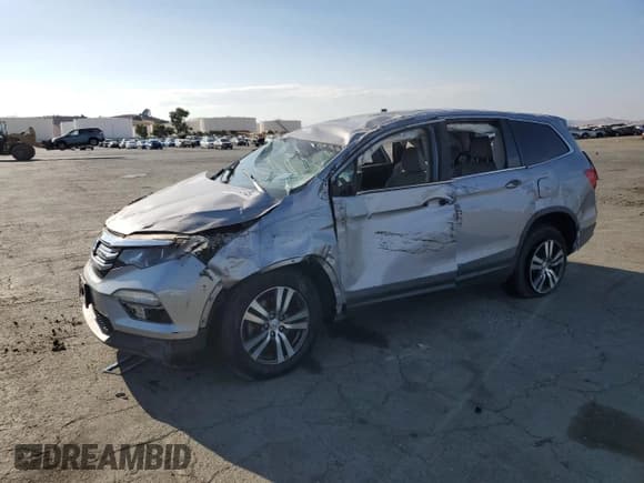 ✅ 2017 Honda Pilot EX • VIN: 5FNYF5H33HB042141 • Лот: 80222315. Опубликован ранее на Copart с пробегом 111 770 миль. Бесплатный доступ к архиву аукционных продаж из США и подробный отчёт об истории автомобиля на DreamBid. Изображение 1.