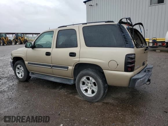 ✅ 2005 Chevrolet Tahoe LS • VIN: 1GNEC13V25R204089 • Lot: 86341525. Wystawiony na Copart z przebiegiem 165 044 mil. Bezpłatny archiwum sprzedaży aukcyjnych z USA i szczegółowy raport historii pojazdu na DreamBid. Zdjęcie 2.