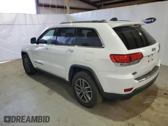 2020 Jeep Grand Cherokee Limited with VIN 1C4RJEBG1LC347917, listed as a Copart auction lot 89514505 with 80,092 mi miles and Clean title. Bid and sale history available at DreamBid. Image 2.