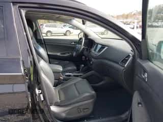 2017 Hyundai Tucson Sport with VIN KM8J3CA26HU355784, listed as a IAAI auction lot 43545974 with 106,884 mi miles and . Bid and sale history available at DreamBid. Image 5.