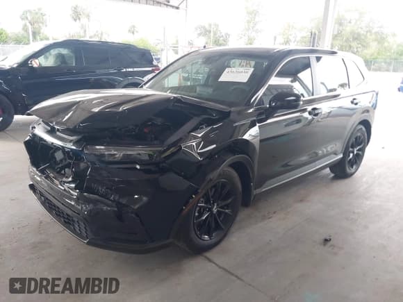 ✅ 2025 Honda CR-V LX • VIN: 2HKRS3H27SH321144 • Lot: 43626030. Listed on IAAI with 28,289 mi. Free auction sales archive from the USA and detailed vehicle history report at DreamBid. Image 2.