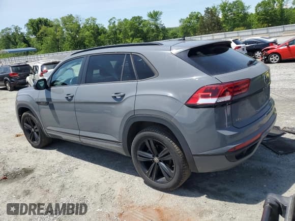 ✅ 2023 Volkswagen Atlas 2.0T SEL R-Line Black • VIN: 1V2SC2CA4PC211886 • Lot: 54224875. Wystawiony na Copart z przebiegiem 23 819 mil. Bezpłatny archiwum sprzedaży aukcyjnych z USA i szczegółowy raport historii pojazdu na DreamBid. Zdjęcie 2.