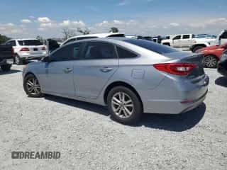 ✅ 2017 Hyundai Sonata 2.4L • VIN: 5NPE24AF0HH536360 • Лот: 64361625. Опубликован ранее на Copart с пробегом 158 818 миль. Бесплатный доступ к архиву аукционных продаж из США и подробный отчёт об истории автомобиля на DreamBid. Изображение 2.
