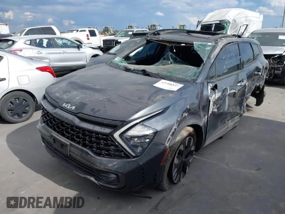 ✅ 2023 Kia Sportage X-Line • VIN: 5XYK6CAF1PG033864 • Lot: 43388537. Wystawiony na IAAI z przebiegiem 53 961 mil. Bezpłatny archiwum sprzedaży aukcyjnych z USA i szczegółowy raport historii pojazdu na DreamBid. Zdjęcie 17.