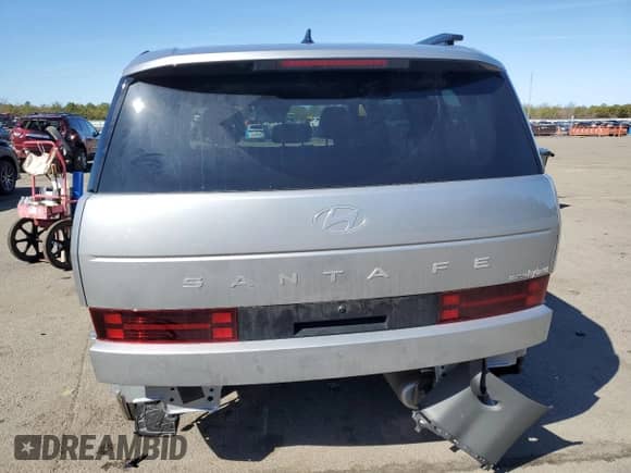 2025 Hyundai Santa Fe SEL с VIN 5NMP2DG18SH022720, выставлен на аукционе Copart как лот 49456165 с пробегом 7 356 миль миль и Списание • Salvage title. История ставок и продаж доступна на DreamBid. Изображение 6.