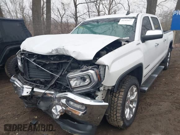 ✅ 2017 GMC Sierra 1500 SLT • VIN: 3GTU2NEJ6HG136330 • Lot: 41561827. Listed on IAAI with 161,820 mi. Free auction sales archive from the USA and detailed vehicle history report at DreamBid. Image 2.