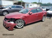 ✅ 2012 Lexus IS 250 • VIN: JTHCF5C23C5059376 • Lot: 60507205. Listed on Copart with 164,413 mi. Free auction sales archive from the USA and detailed vehicle history report at DreamBid. Image 1.