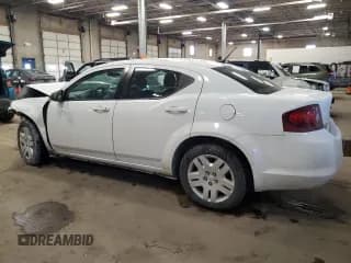 ✅ 2014 Dodge Avenger SE • VIN: 1C3CDZAB9EN162150 • Lot: 45199545. Wystawiony na Copart z przebiegiem Nie podano. Bezpłatny archiwum sprzedaży aukcyjnych z USA i szczegółowy raport historii pojazdu na DreamBid. Zdjęcie 2.