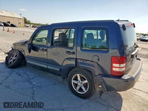 ✅ 2008 Jeep Liberty Sport • VIN: 1J8GP28K08W188239 • Lot: 70905795. Listed on Copart with 162,256 mi. Free auction sales archive from the USA and detailed vehicle history report at DreamBid. Image 2.