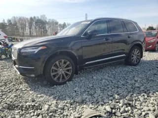 ✅ 2018 Volvo XC90 Inscription • VIN: YV4A22PL8J1194649 • Lot: 93153795. Listed on Copart with 110,499 mi. Free auction sales archive from the USA and detailed vehicle history report at DreamBid. Image 1.