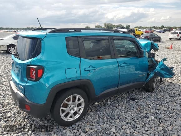 ✅ 2019 Jeep Renegade Latitude • VIN: ZACNJABB7KPK88343 • Лот: 85591185. Опубликован ранее на Copart с пробегом 116 844 миль. Бесплатный доступ к архиву аукционных продаж из США и подробный отчёт об истории автомобиля на DreamBid. Изображение 3.