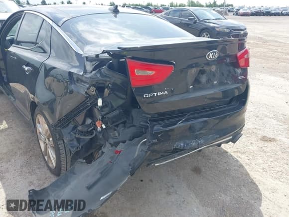 ✅ 2014 Kia Optima SXL Turbo • VIN: 5XXGR4A69EG342373 • Lot: 42501903. Wystawiony na IAAI z przebiegiem 128 483 mil. Bezpłatny archiwum sprzedaży aukcyjnych z USA i szczegółowy raport historii pojazdu na DreamBid. Zdjęcie 14.