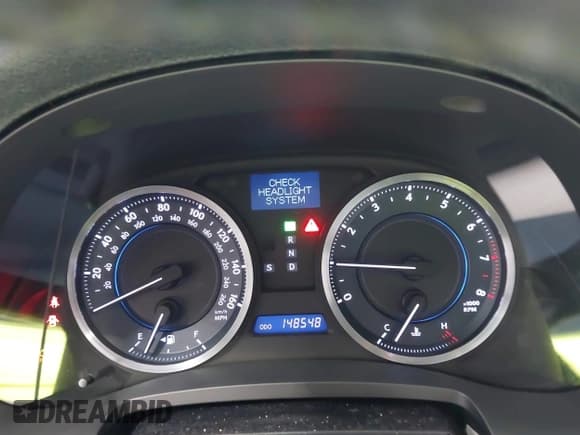 ✅ 2012 Lexus IS 250 • VIN: JTHCF5C26C5060683 • Lot: 43190692. Listed on IAAI with 148,548 mi. Free auction sales archive from the USA and detailed vehicle history report at DreamBid. Image 16.