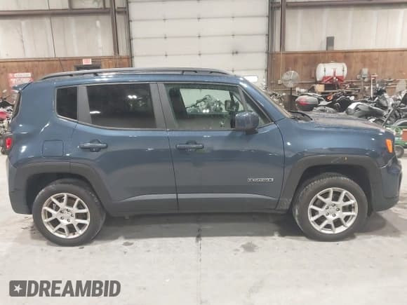 ✅ 2020 Jeep Renegade Latitude • VIN: ZACNJBBB9LPL06798 • Lot: 43576182. Listed on IAAI with 43,546 mi. Free auction sales archive from the USA and detailed vehicle history report at DreamBid. Image 13.
