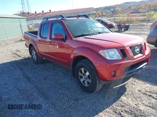 ✅ 2012 Nissan Frontier SL • VIN: 1N6AD0EV3CC445474 • Lot: 43616070. Listed on IAAI with 226,537 mi. Free auction sales archive from the USA and detailed vehicle history report at DreamBid. Image 1.