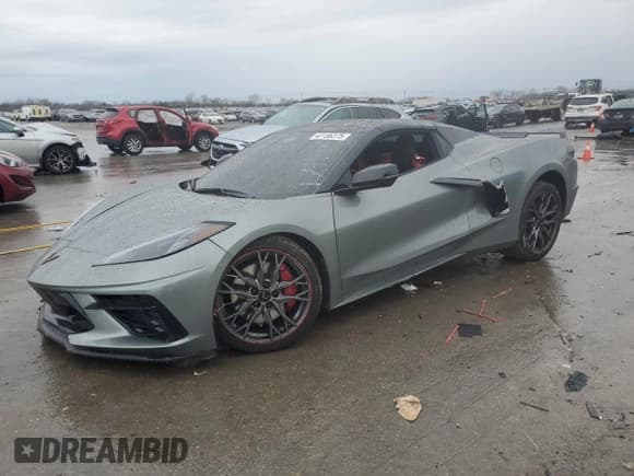 ✅ 2024 Chevrolet Corvette 2LT • VIN: 1G1YB3D40R5119204 • Lot: 43156375. Listed on Copart with 4,444 mi. Free auction sales archive from the USA and detailed vehicle history report at DreamBid. Image 1.