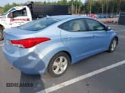✅ 2012 Hyundai Elantra GLS • VIN: KMHDH4AE2CU469322 • Lot: 43219324. Listed on IAAI with 112,501 mi. Free auction sales archive from the USA and detailed vehicle history report at DreamBid. Image 4.
