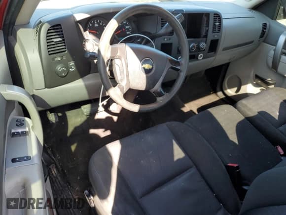 ✅ 2010 Chevrolet Silverado 1500 Work Truck • VIN: 1GCPCPEXXAZ266398 • Lot: 52579915. Listed on Copart with 166,781 mi. Free auction sales archive from the USA and detailed vehicle history report at DreamBid. Image 8.