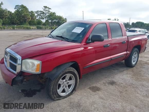 2007 Dodge Dakota SLT with VIN 1D7HW48K57S216736, listed as a IAAI auction lot 42147254 with 38,397 mi miles and . Bid and sale history available at DreamBid. Image 17.