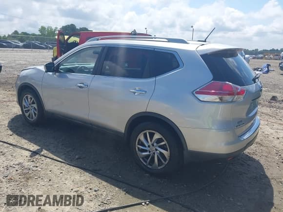 ✅ 2015 Nissan Rogue SV • VIN: 5N1AT2MT5FC788014 • Лот: 42541576. Опубликован ранее на IAAI с пробегом 121 398 миль. Бесплатный доступ к архиву аукционных продаж из США и подробный отчёт об истории автомобиля на DreamBid. Изображение 3.
