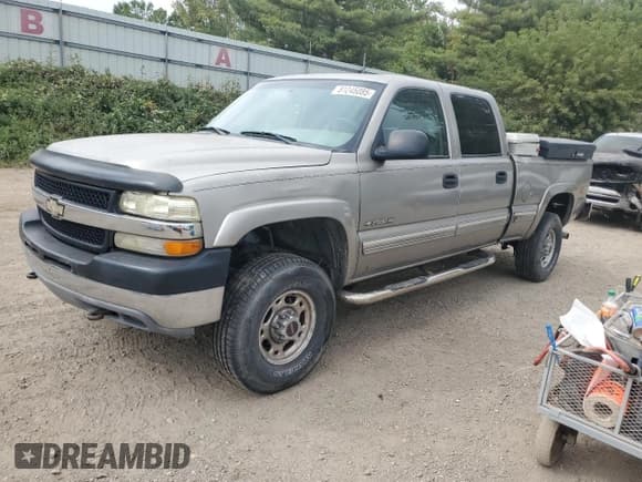 ✅ 2001 Chevrolet Silverado 2500HD LT3 • VIN: 1GCHK23G51F103172 • Lot: 81245085. Listed on Copart with 214,563 mi. Free auction sales archive from the USA and detailed vehicle history report at DreamBid. Image 1.