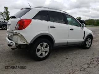 ✅ 2013 Chevrolet Captiva Sport LS • VIN: 3GNAL2EK6DS625929 • Lot: 54659235. Wystawiony na Copart z przebiegiem 163 116 mil. Bezpłatny archiwum sprzedaży aukcyjnych z USA i szczegółowy raport historii pojazdu na DreamBid. Zdjęcie 3.