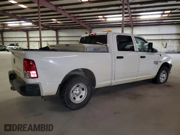 ✅ 2022 Ram 1500 Tradesman • VIN: 1C6RR6ST8NS238270 • Лот: 57710814. Опубликован ранее на Copart с пробегом 46 440 миль. Бесплатный доступ к архиву аукционных продаж из США и подробный отчёт об истории автомобиля на DreamBid. Изображение 3.