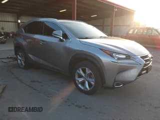 ✅ 2017 Lexus NX 200t • VIN: JTJYARBZ8H2077227 • Lot: 43848253. Listed on IAAI with 65,478 mi. Free auction sales archive from the USA and detailed vehicle history report at DreamBid. Image 1.