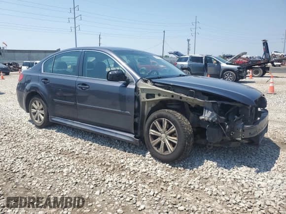 ✅ 2012 Subaru Legacy Premium • VIN: 4S3BMCC64C3020835 • Lot: 60493265. Listed on Copart with 178,048 mi. Free auction sales archive from the USA and detailed vehicle history report at DreamBid. Image 4.