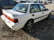 ✅ 1990 Honda Civic DX • VIN: 1HGED3645LA001585 • Lot: 85124484. Wystawiony na Copart z przebiegiem 154 888 mil. Bezpłatny archiwum sprzedaży aukcyjnych z USA i szczegółowy raport historii pojazdu na DreamBid. Zdjęcie 3.