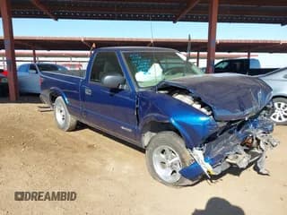 ✅ 2002 Chevrolet S-10 LS • VIN: 1GCCS145928139437 • Лот: 41378103. Опубликован ранее на IAAI с пробегом 63 253 миль. Бесплатный доступ к архиву аукционных продаж из США и подробный отчёт об истории автомобиля на DreamBid. Изображение 1.