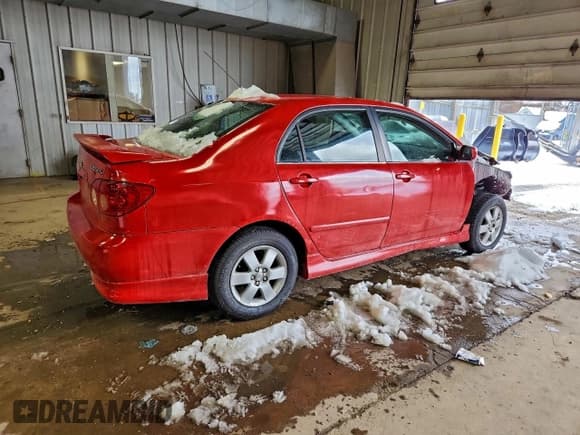 ✅ 2006 Toyota Corolla CE • VIN: 1NXBR32E26Z618796 • Lot: 96184005. Listed on Copart with Not provided. Free auction sales archive from the USA and detailed vehicle history report at DreamBid. Image 3.