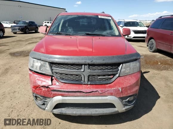 ✅ 2015 Dodge Journey Crossroad • VIN: 3C4PDDGGXFT520585 • Lot: 52793725. Listed on Copart with 223,799 mi. Free auction sales archive from the USA and detailed vehicle history report at DreamBid. Image 5.