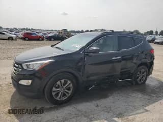 ✅ 2014 Hyundai Santa Fe • VIN: 5XYZU3LB3EG200320 • Лот: 59197475. Опубликован ранее на Copart с пробегом 109 701 миль. Бесплатный доступ к архиву аукционных продаж из США и подробный отчёт об истории автомобиля на DreamBid. Изображение 1.