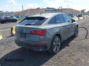 ✅ 2023 Audi SQ5 Sportback Premium Plus • VIN: WA124AFY2P2176363 • Lot: 42664891. Listed on IAAI with 12,918 mi. Free auction sales archive from the USA and detailed vehicle history report at DreamBid. Image 4.